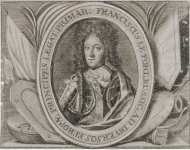 Portrait of Admiral Franz Lefort  - Hermitage